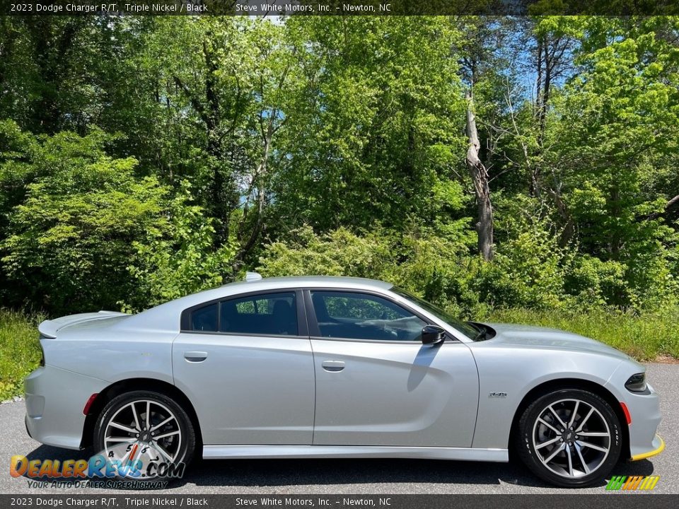 Triple Nickel 2023 Dodge Charger R/T Photo #5