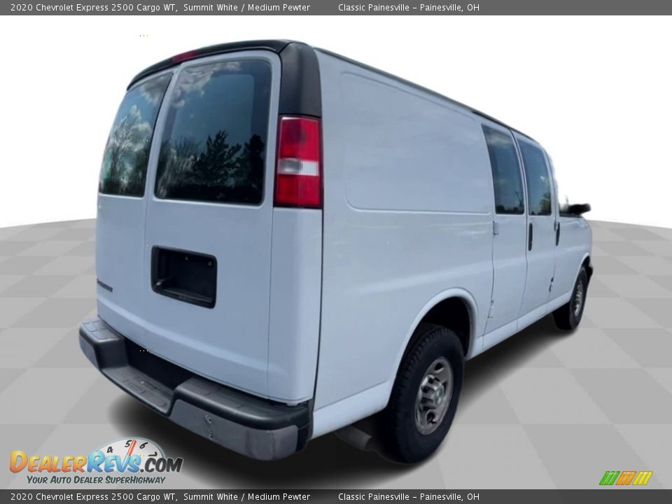 2020 Chevrolet Express 2500 Cargo WT Summit White / Medium Pewter Photo #8