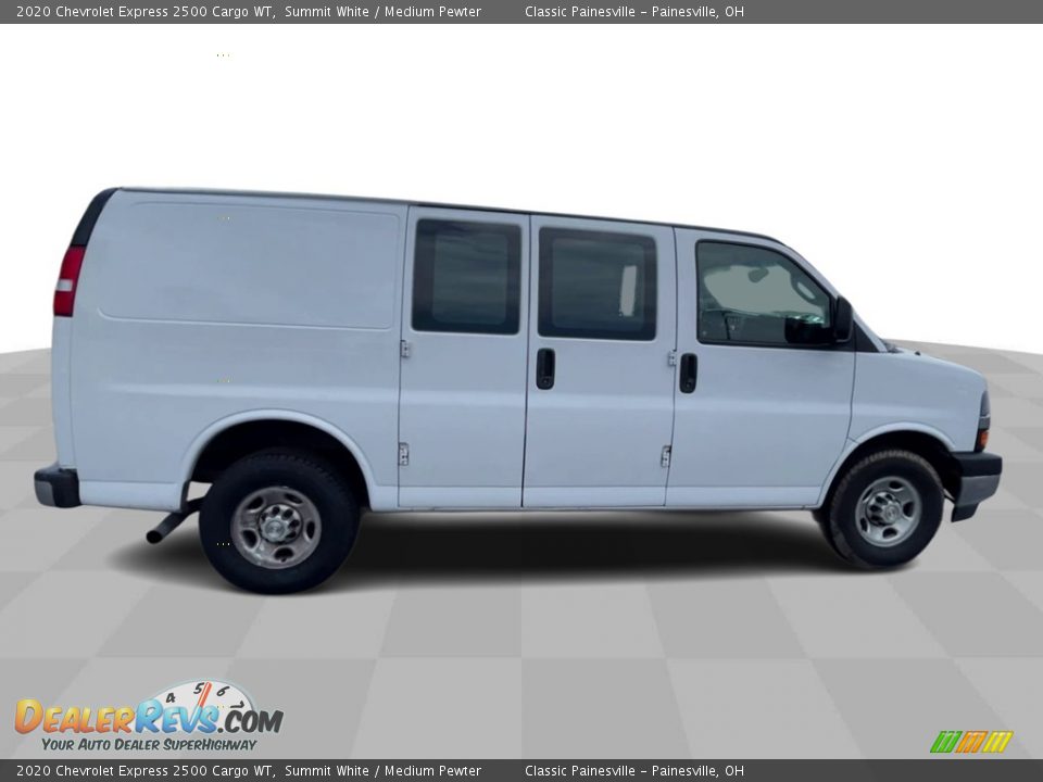 2020 Chevrolet Express 2500 Cargo WT Summit White / Medium Pewter Photo #9