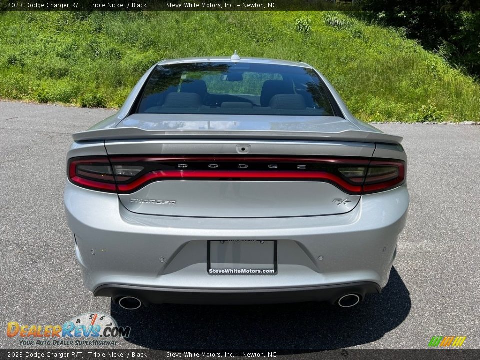 2023 Dodge Charger R/T Triple Nickel / Black Photo #7