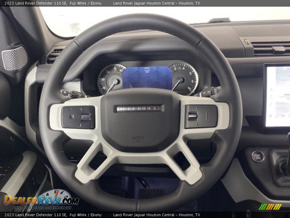 2023 Land Rover Defender 110 SE Steering Wheel Photo #16