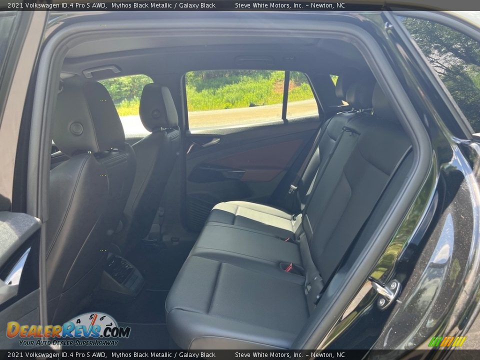 Rear Seat of 2021 Volkswagen ID.4 Pro S AWD Photo #14
