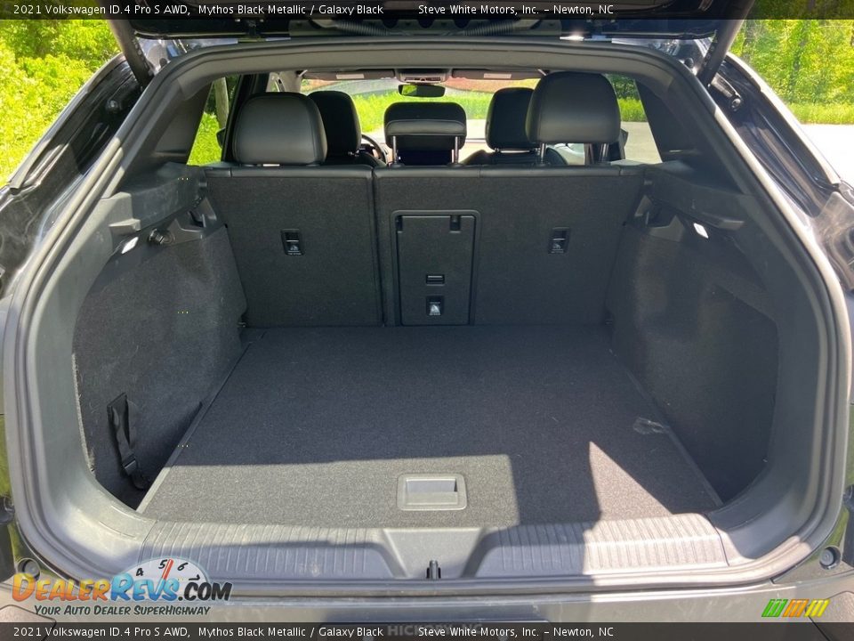 2021 Volkswagen ID.4 Pro S AWD Trunk Photo #15