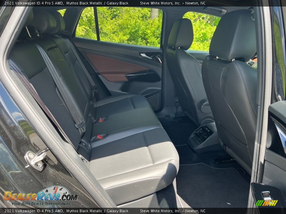 Rear Seat of 2021 Volkswagen ID.4 Pro S AWD Photo #17