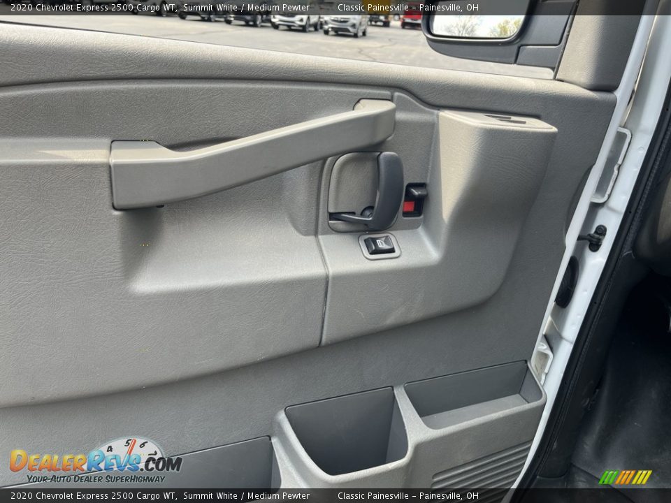 2020 Chevrolet Express 2500 Cargo WT Summit White / Medium Pewter Photo #19