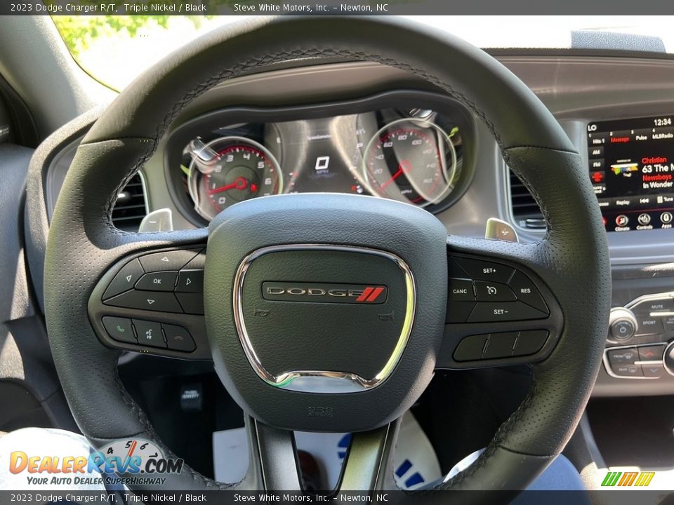 2023 Dodge Charger R/T Triple Nickel / Black Photo #19