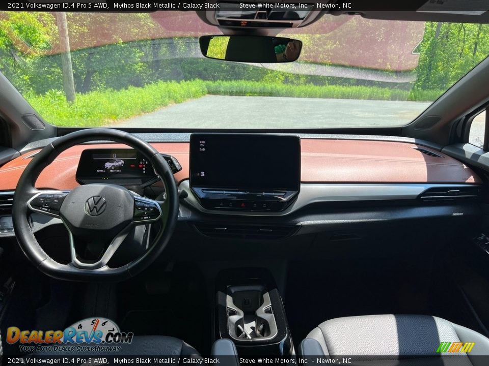 Dashboard of 2021 Volkswagen ID.4 Pro S AWD Photo #19