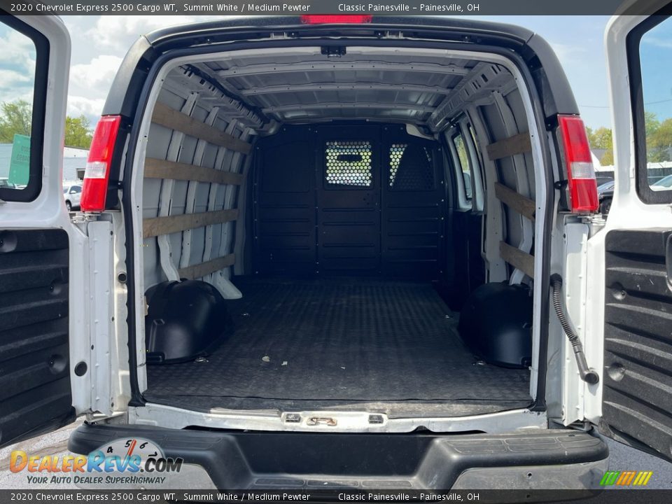 2020 Chevrolet Express 2500 Cargo WT Summit White / Medium Pewter Photo #21