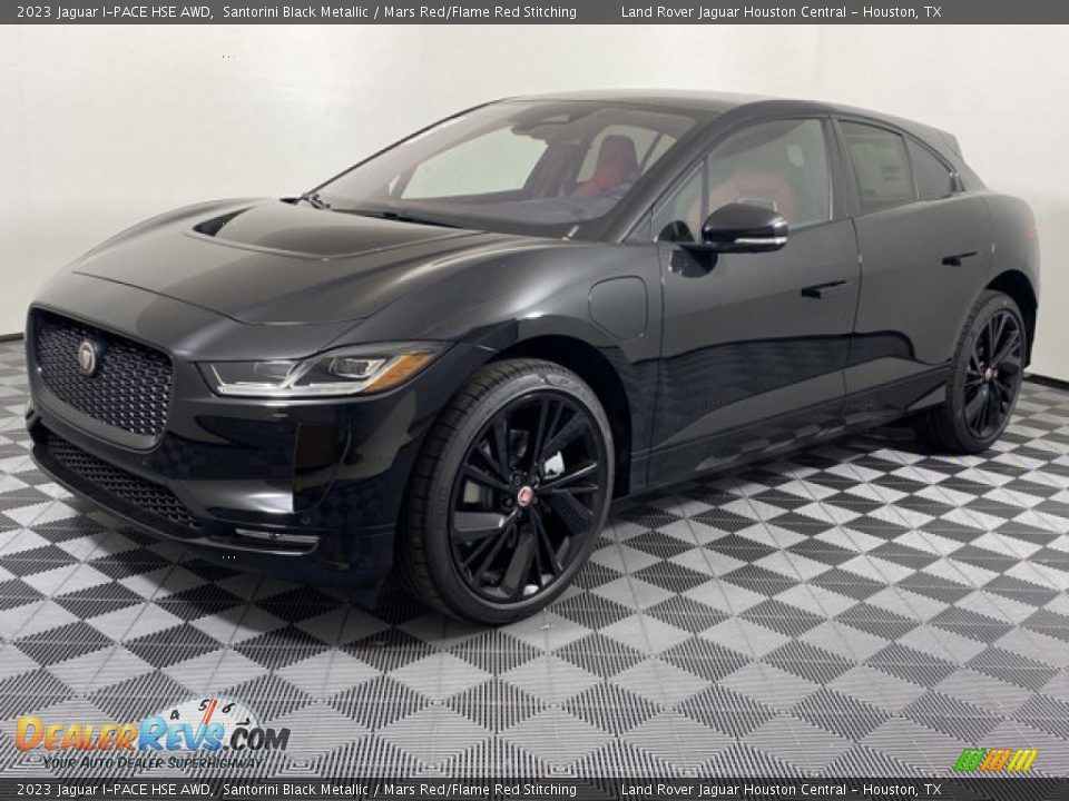 Santorini Black Metallic 2023 Jaguar I-PACE HSE AWD Photo #1