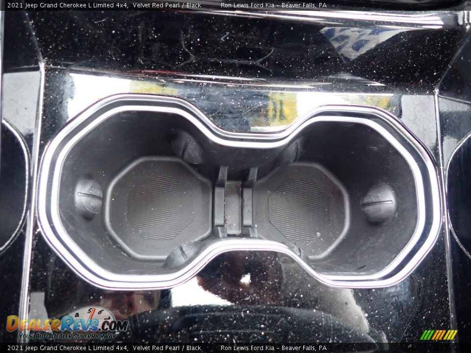 2021 Jeep Grand Cherokee L Limited 4x4 Velvet Red Pearl / Black Photo #18