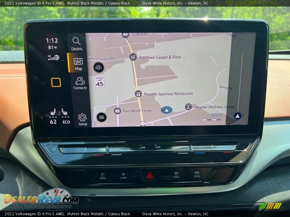 Navigation of 2021 Volkswagen ID.4 Pro S AWD Photo #25