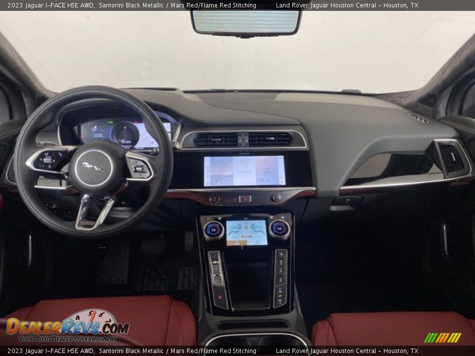 Dashboard of 2023 Jaguar I-PACE HSE AWD Photo #4