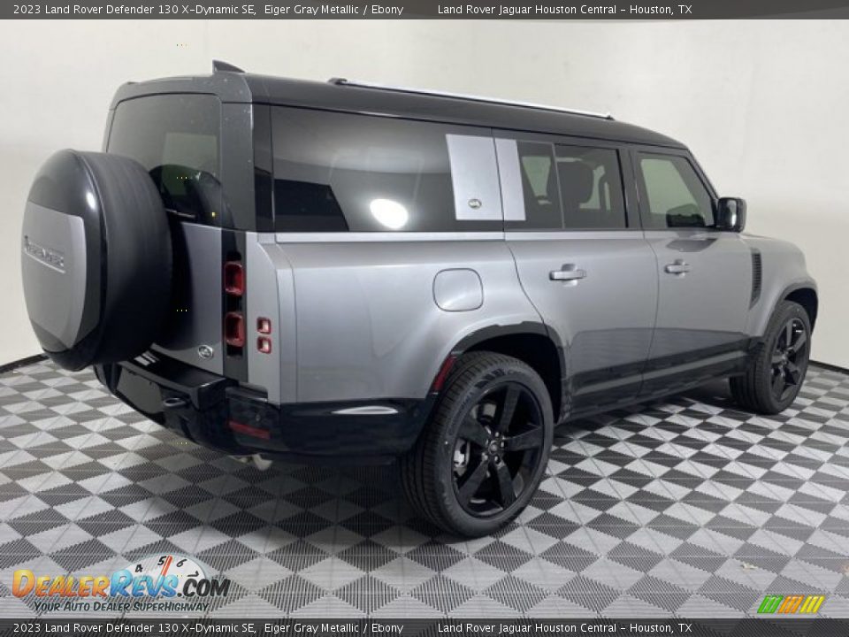 2023 Land Rover Defender 130 X-Dynamic SE Eiger Gray Metallic / Ebony Photo #2