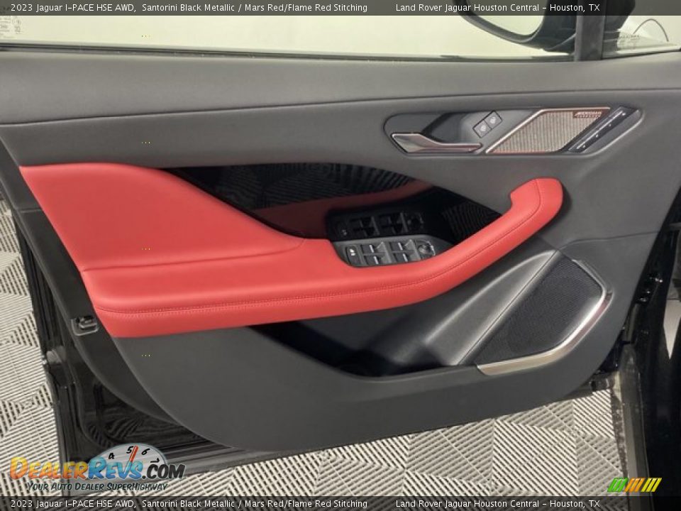 Door Panel of 2023 Jaguar I-PACE HSE AWD Photo #13