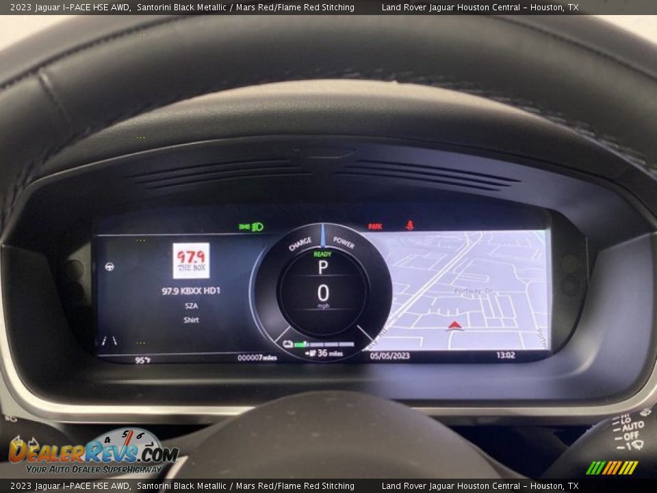 2023 Jaguar I-PACE HSE AWD Gauges Photo #15