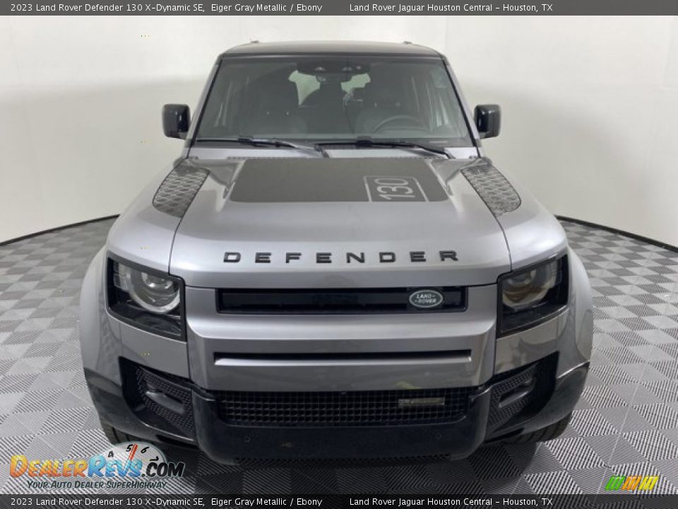 2023 Land Rover Defender 130 X-Dynamic SE Eiger Gray Metallic / Ebony Photo #8