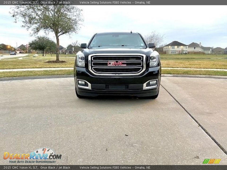 2015 GMC Yukon XL SLT Onyx Black / Jet Black Photo #9