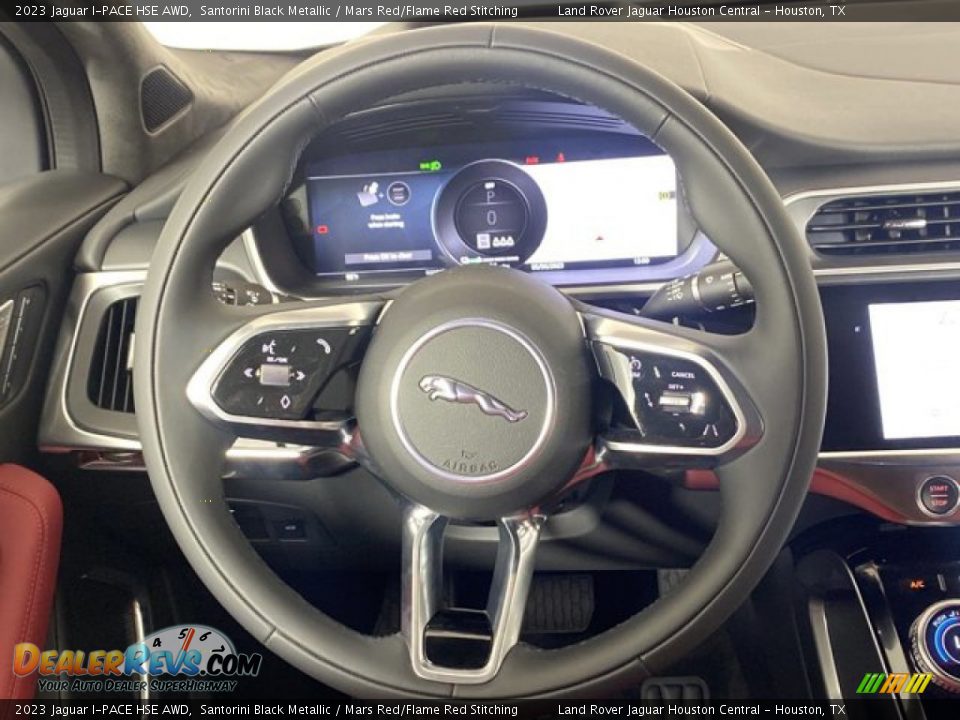 2023 Jaguar I-PACE HSE AWD Steering Wheel Photo #17