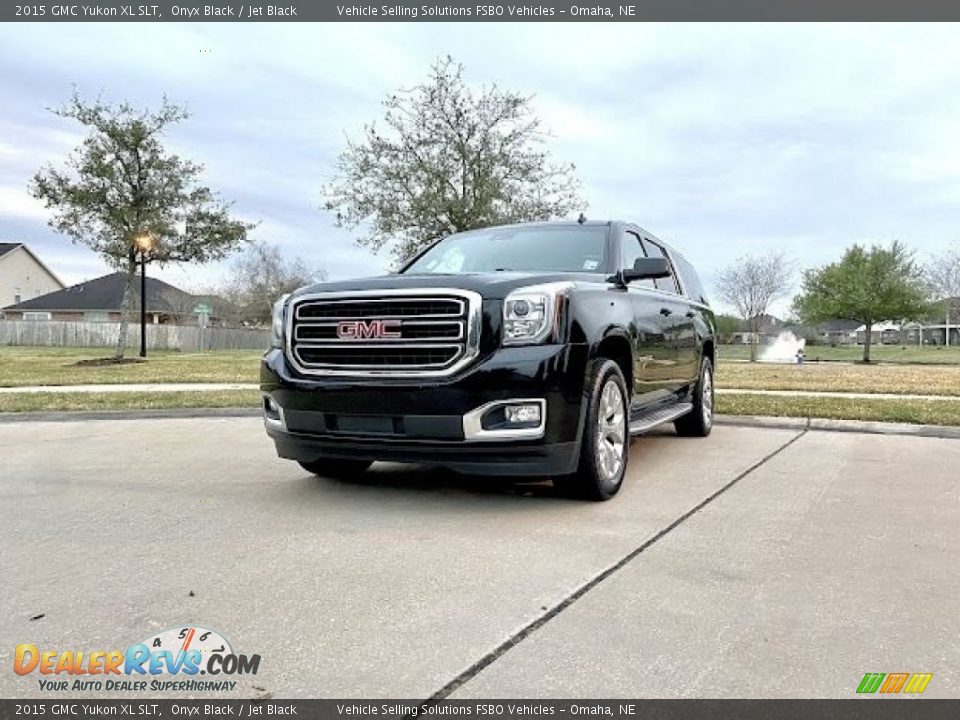 2015 GMC Yukon XL SLT Onyx Black / Jet Black Photo #10