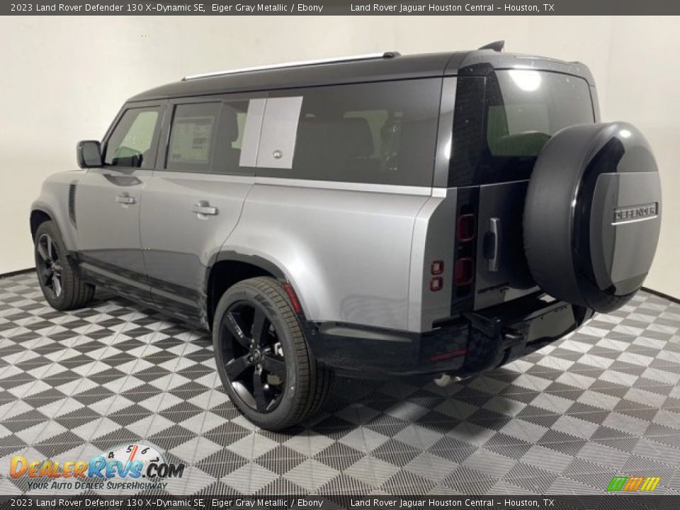 2023 Land Rover Defender 130 X-Dynamic SE Eiger Gray Metallic / Ebony Photo #10