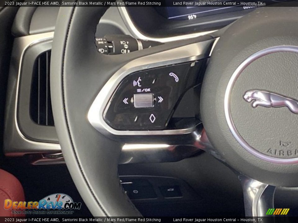 2023 Jaguar I-PACE HSE AWD Steering Wheel Photo #18