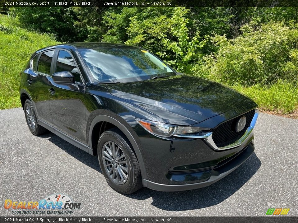 Front 3/4 View of 2021 Mazda CX-5 Sport Photo #5