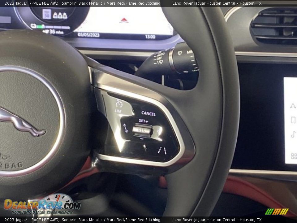 2023 Jaguar I-PACE HSE AWD Steering Wheel Photo #19