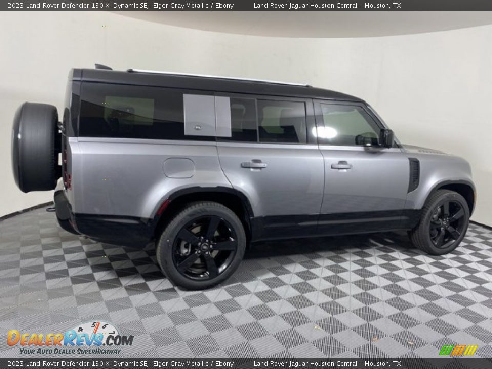 2023 Land Rover Defender 130 X-Dynamic SE Eiger Gray Metallic / Ebony Photo #11