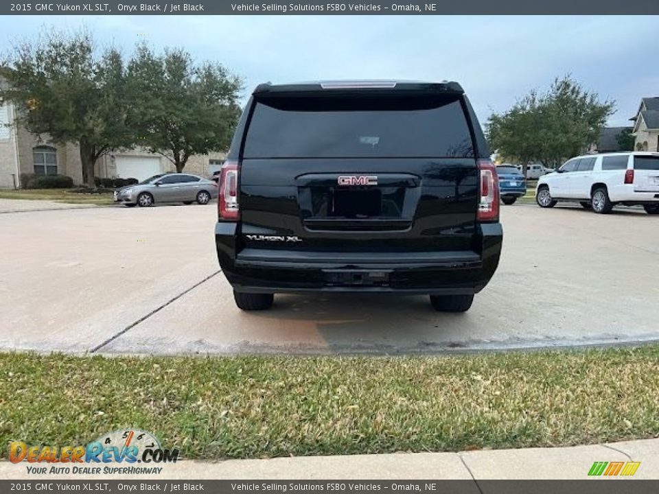 2015 GMC Yukon XL SLT Onyx Black / Jet Black Photo #12