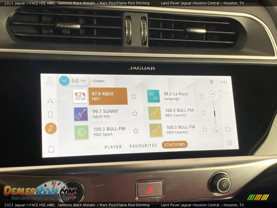 Controls of 2023 Jaguar I-PACE HSE AWD Photo #21