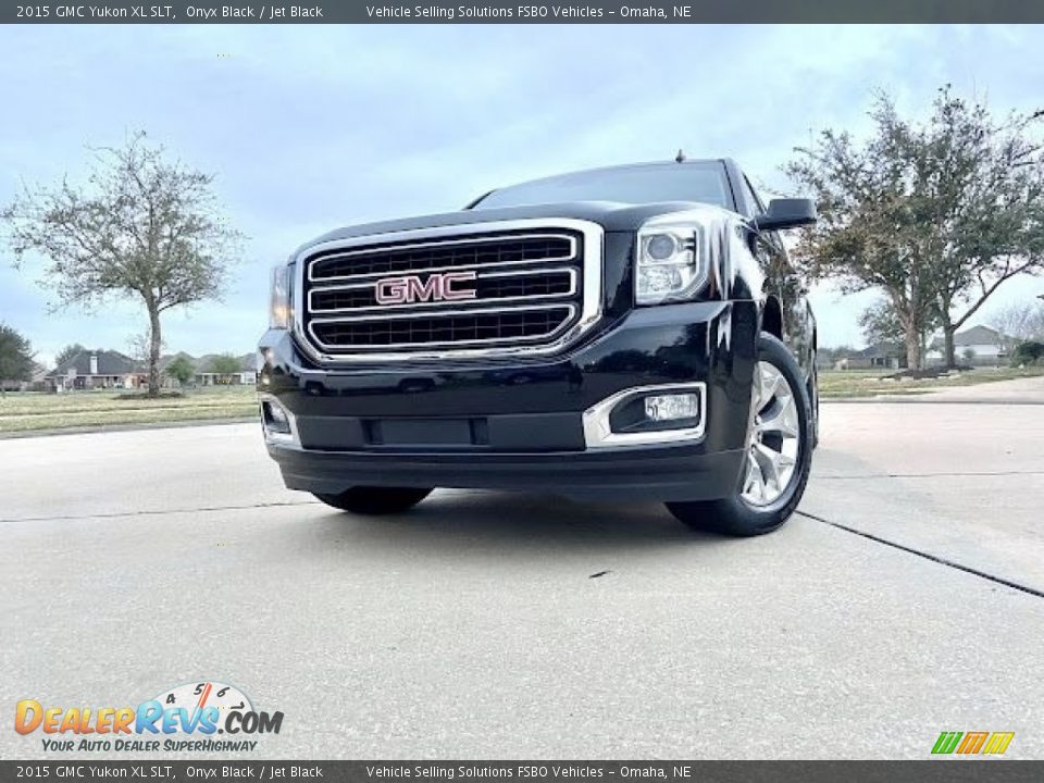 2015 GMC Yukon XL SLT Onyx Black / Jet Black Photo #13