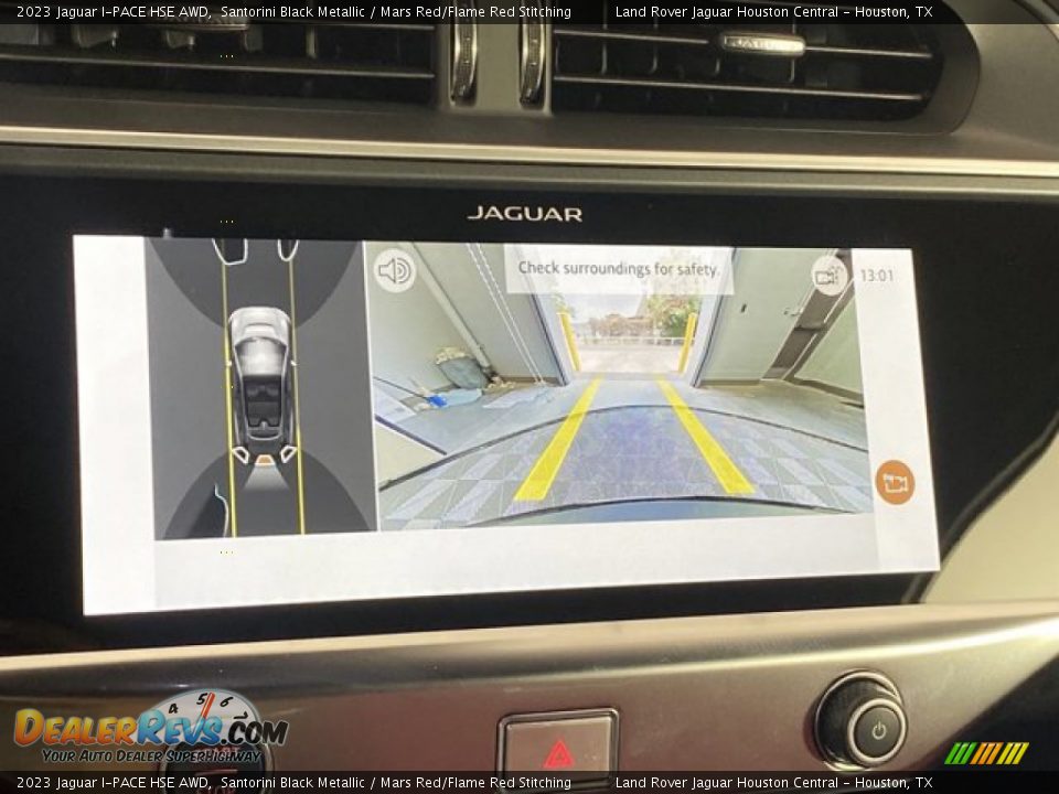 Controls of 2023 Jaguar I-PACE HSE AWD Photo #22