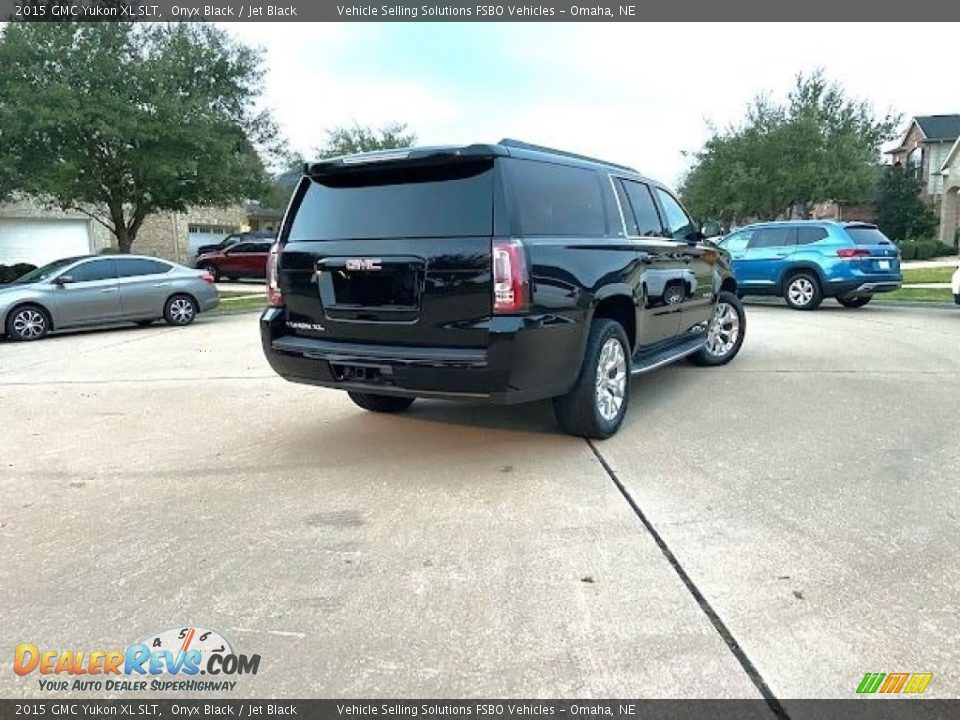 2015 GMC Yukon XL SLT Onyx Black / Jet Black Photo #14