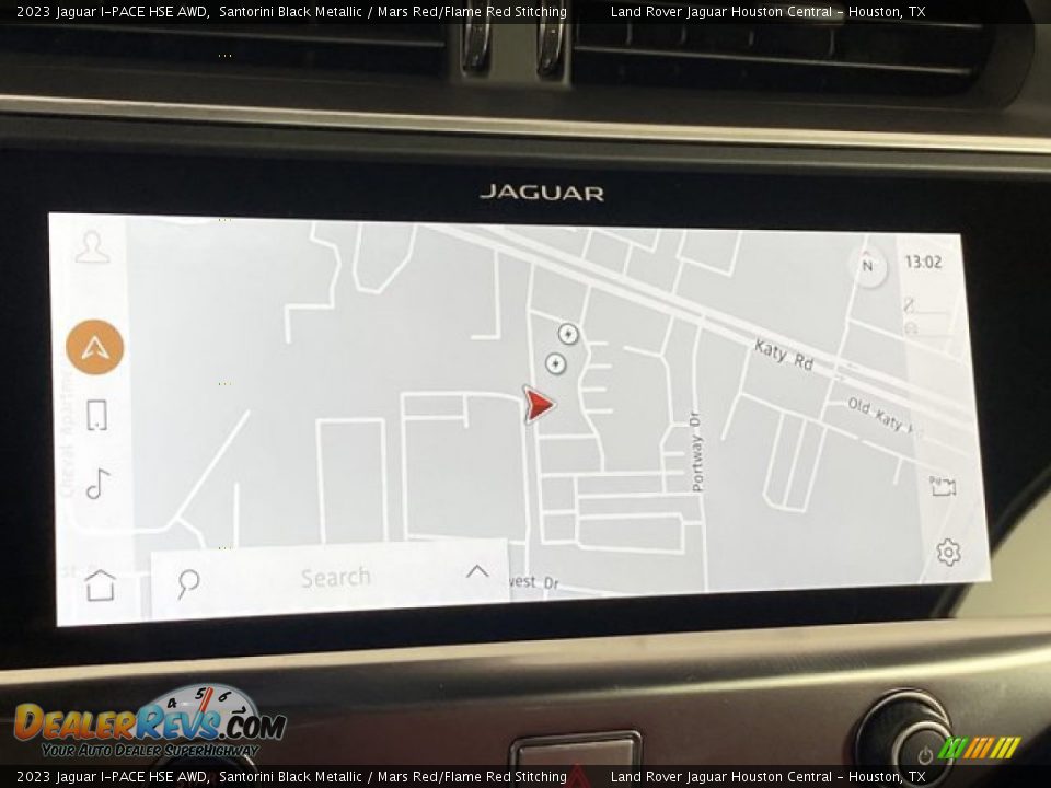 Navigation of 2023 Jaguar I-PACE HSE AWD Photo #23