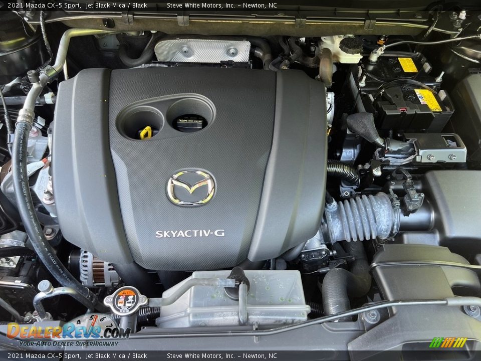 2021 Mazda CX-5 Sport 2.5 Liter SKYACTIV-G DI DOHC 16-Valve VVT 4 Cylinder Engine Photo #10