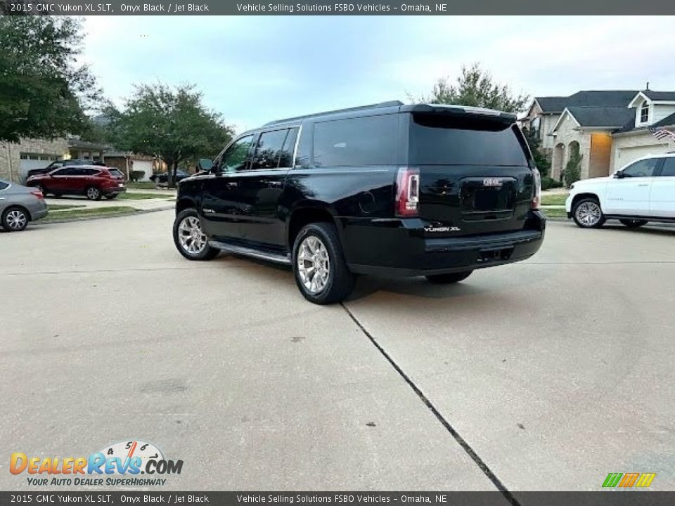 2015 GMC Yukon XL SLT Onyx Black / Jet Black Photo #17