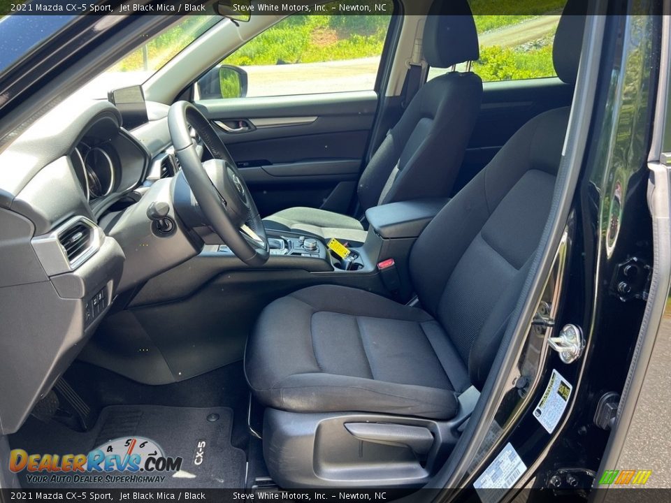 Front Seat of 2021 Mazda CX-5 Sport Photo #11
