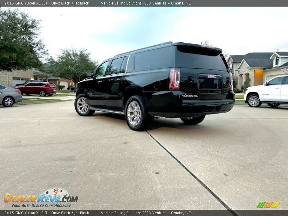 2015 GMC Yukon XL SLT Onyx Black / Jet Black Photo #18