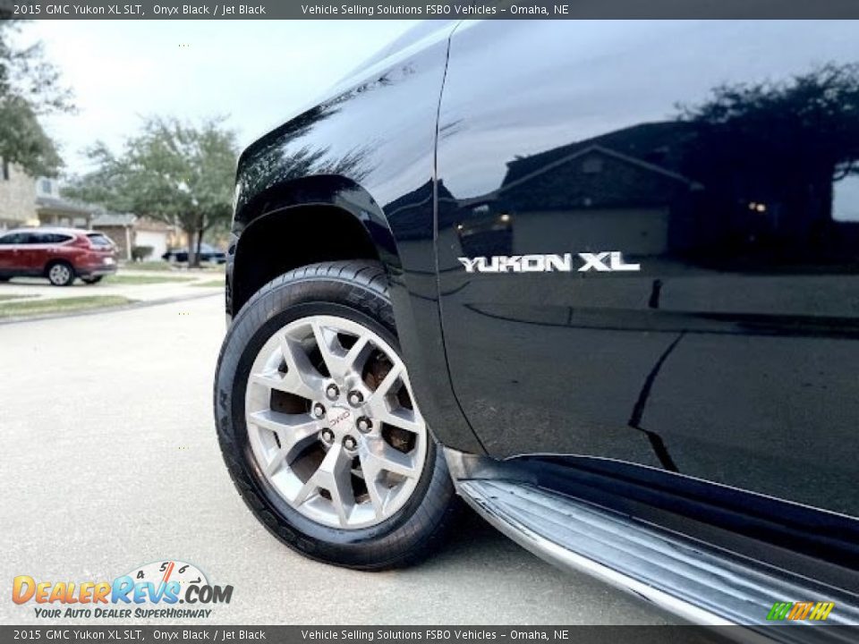 2015 GMC Yukon XL SLT Onyx Black / Jet Black Photo #19