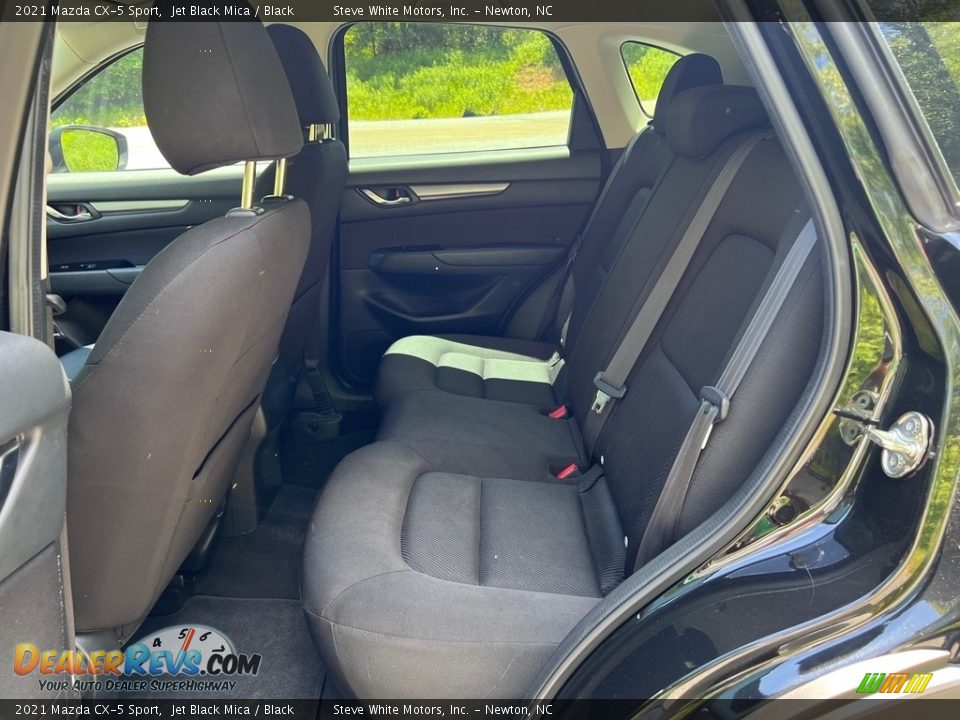 Rear Seat of 2021 Mazda CX-5 Sport Photo #13