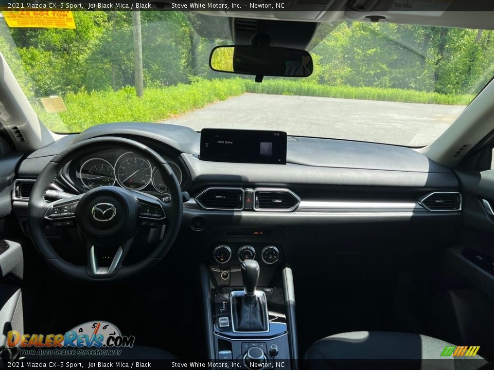 Dashboard of 2021 Mazda CX-5 Sport Photo #14