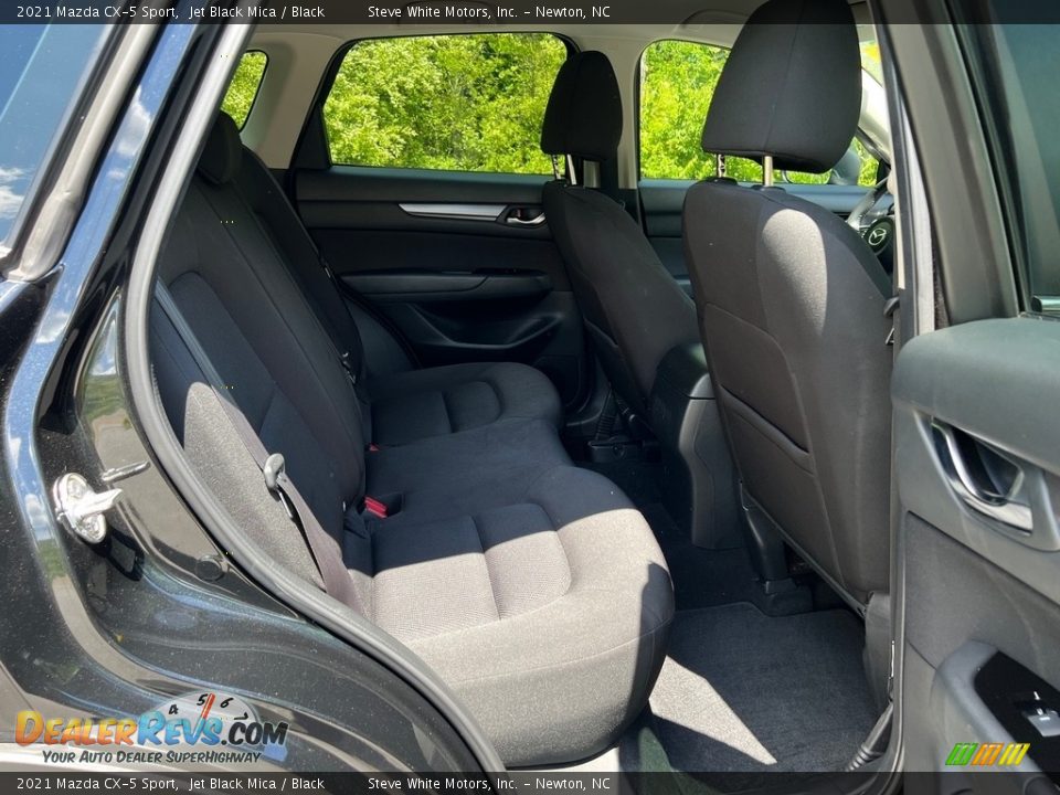 Rear Seat of 2021 Mazda CX-5 Sport Photo #16