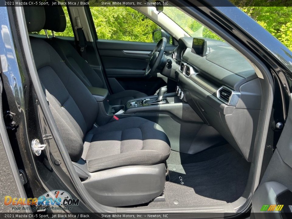 Front Seat of 2021 Mazda CX-5 Sport Photo #17