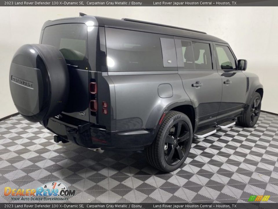 2023 Land Rover Defender 130 X-Dynamic SE Carpathian Gray Metallic / Ebony Photo #2