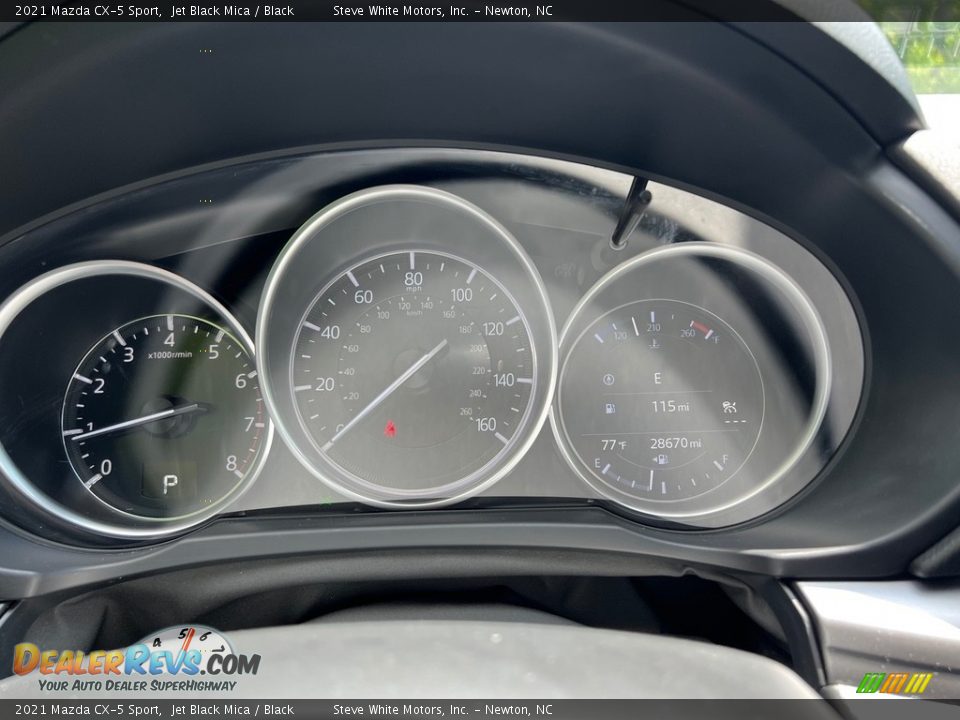 2021 Mazda CX-5 Sport Gauges Photo #19