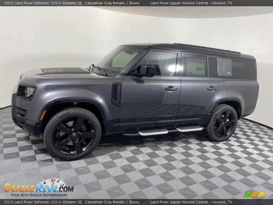 2023 Land Rover Defender 130 X-Dynamic SE Carpathian Gray Metallic / Ebony Photo #6