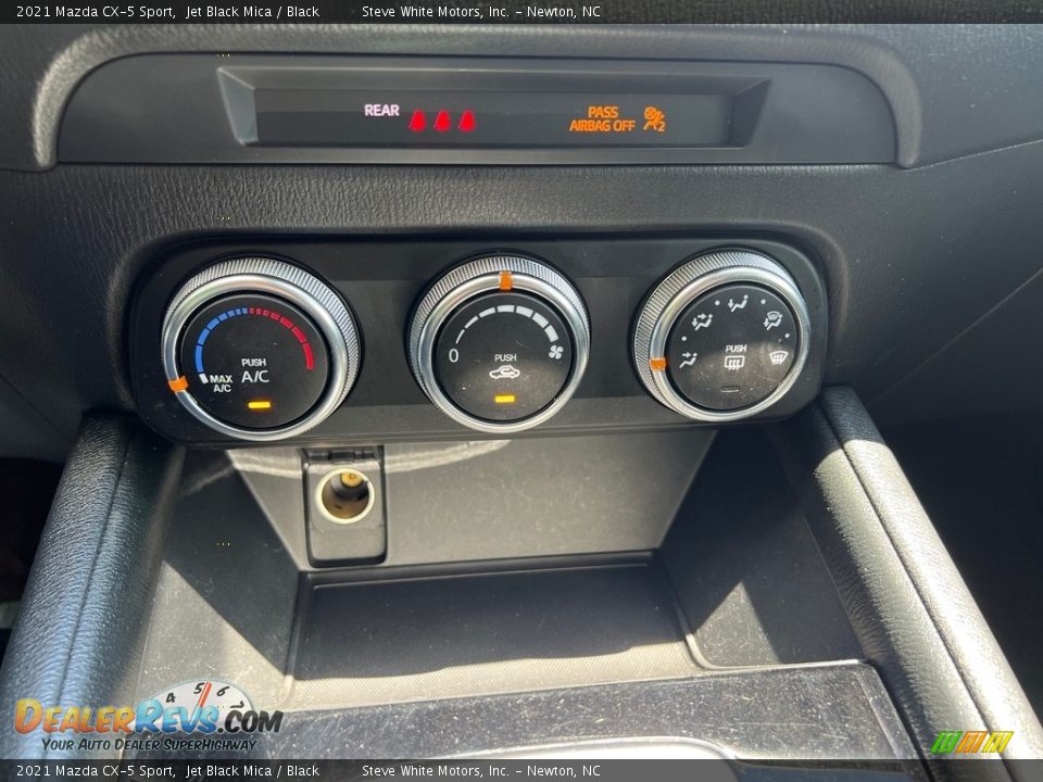 Controls of 2021 Mazda CX-5 Sport Photo #22