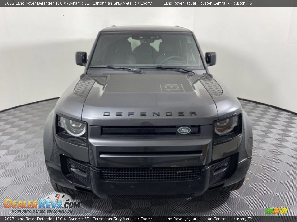 2023 Land Rover Defender 130 X-Dynamic SE Carpathian Gray Metallic / Ebony Photo #8