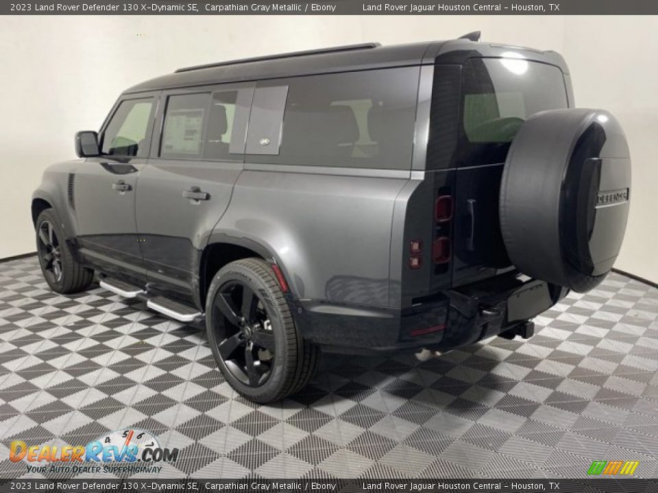 2023 Land Rover Defender 130 X-Dynamic SE Carpathian Gray Metallic / Ebony Photo #10