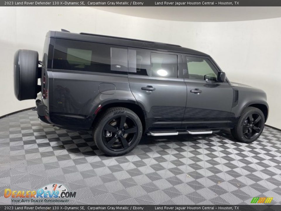 2023 Land Rover Defender 130 X-Dynamic SE Carpathian Gray Metallic / Ebony Photo #11